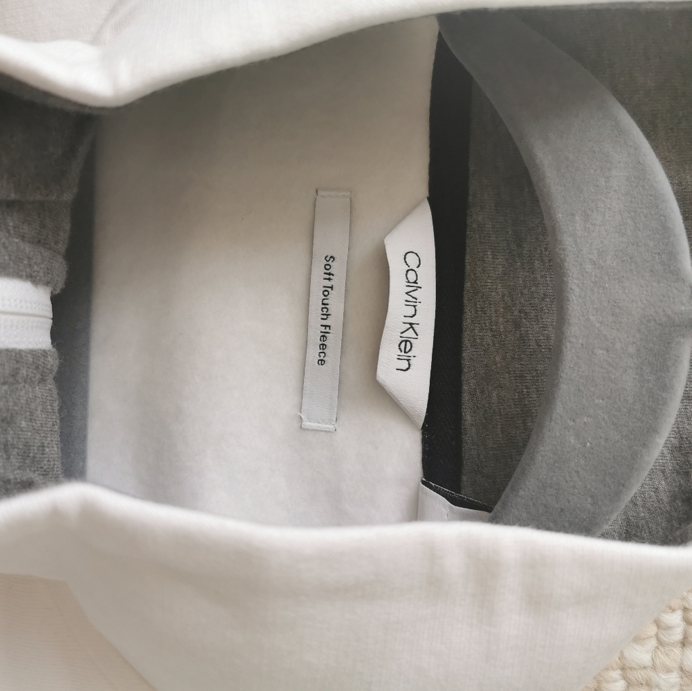 Nwt Men's CALVIN KLEIN ZIPPED track hoodie - Picture 5 of 5